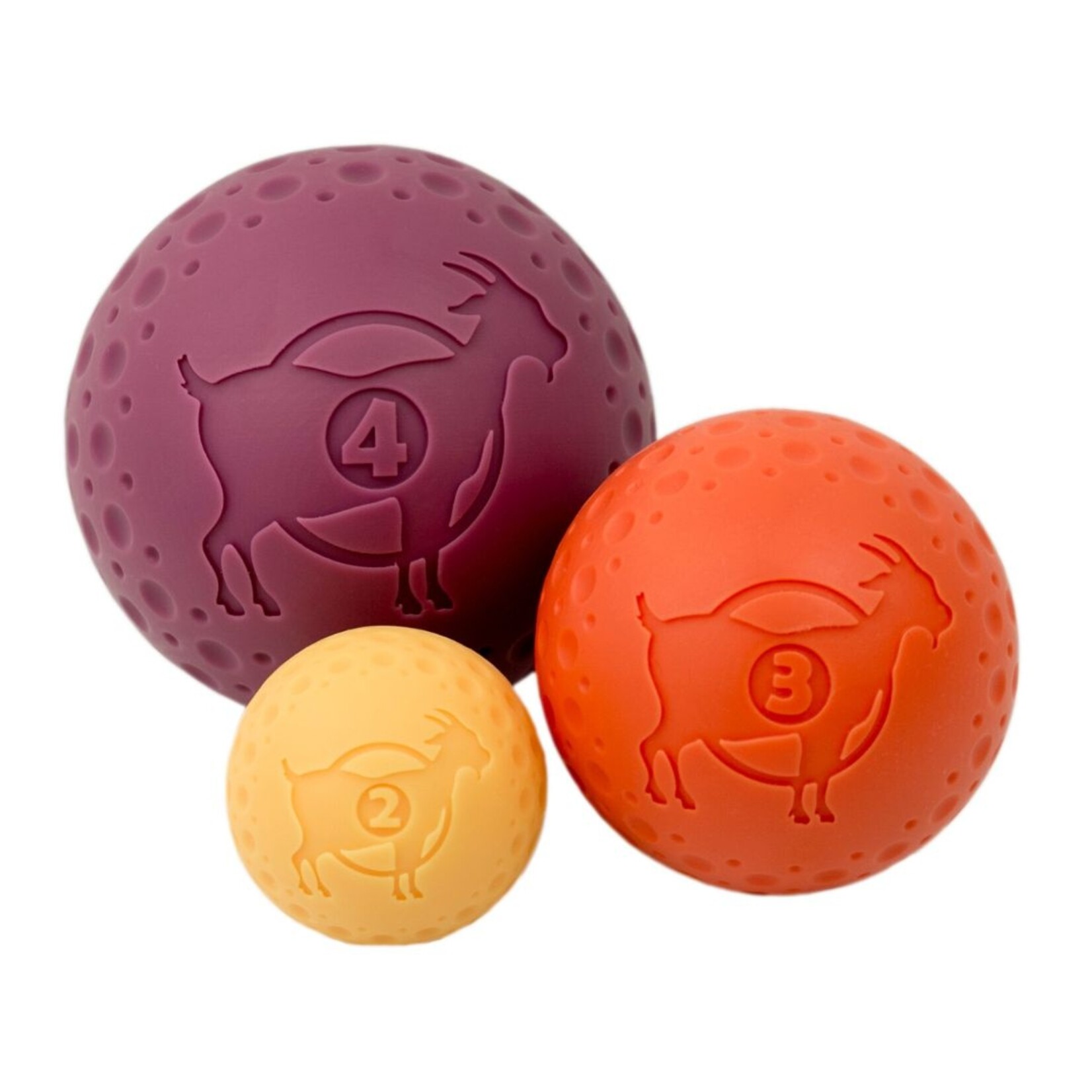 Tall Tails Tall Tails Natural Rubber GOAT Sport Ball