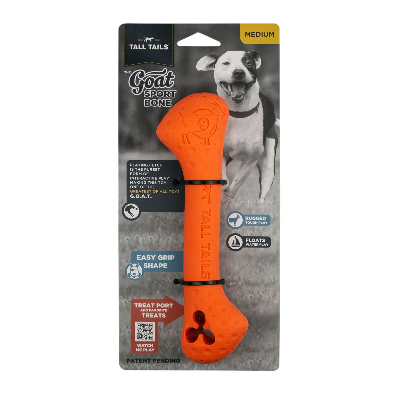 Tall Tails Tall Tails Natural Rubber GOAT Sport Bone