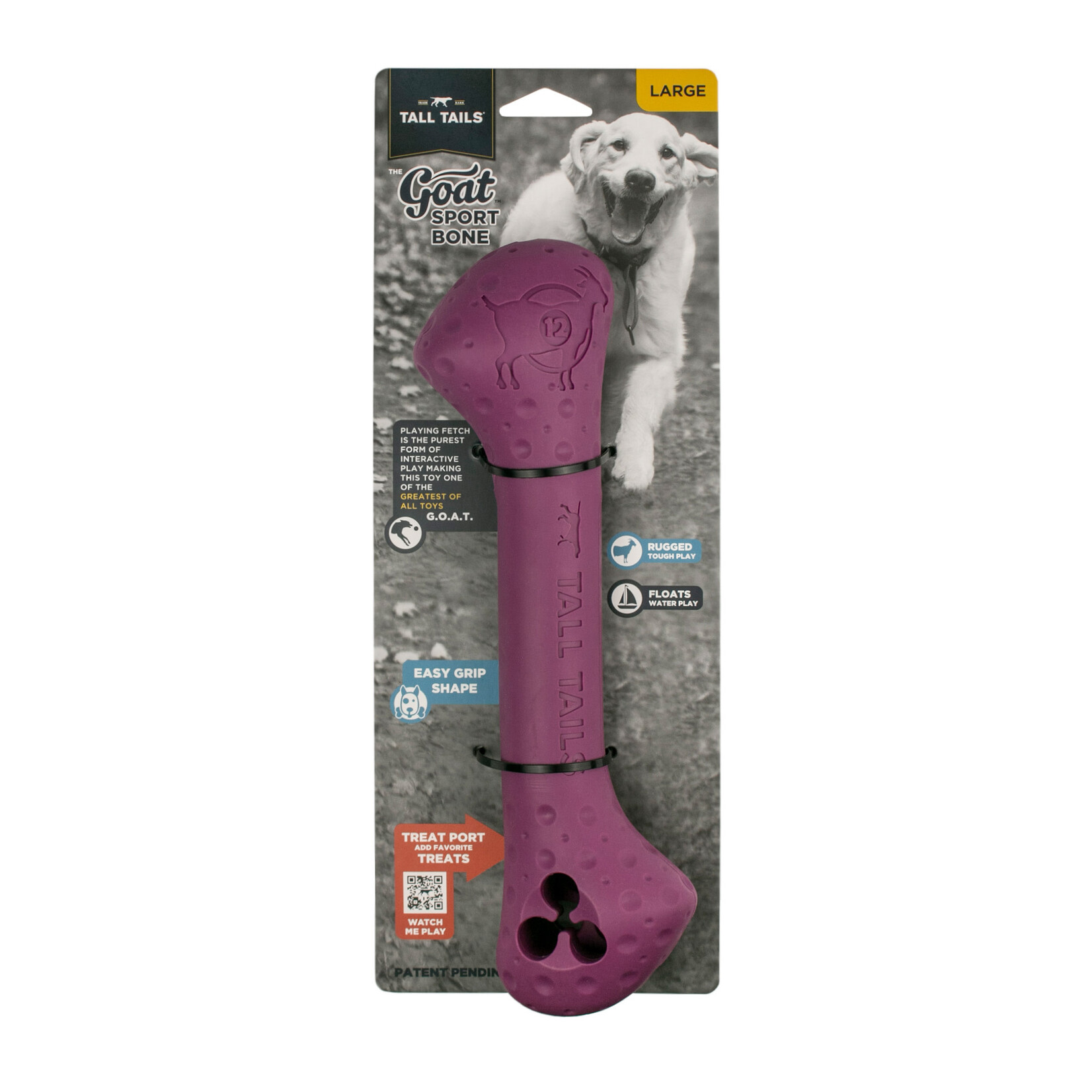 Tall Tails Tall Tails Natural Rubber GOAT Sport Bone