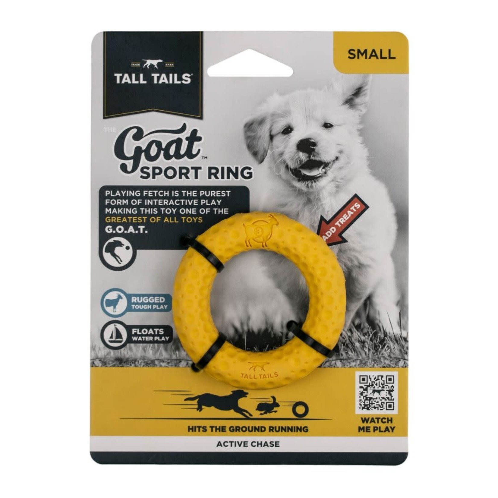 Tall Tails Tall Tails Natural Rubber GOAT Sport Ring