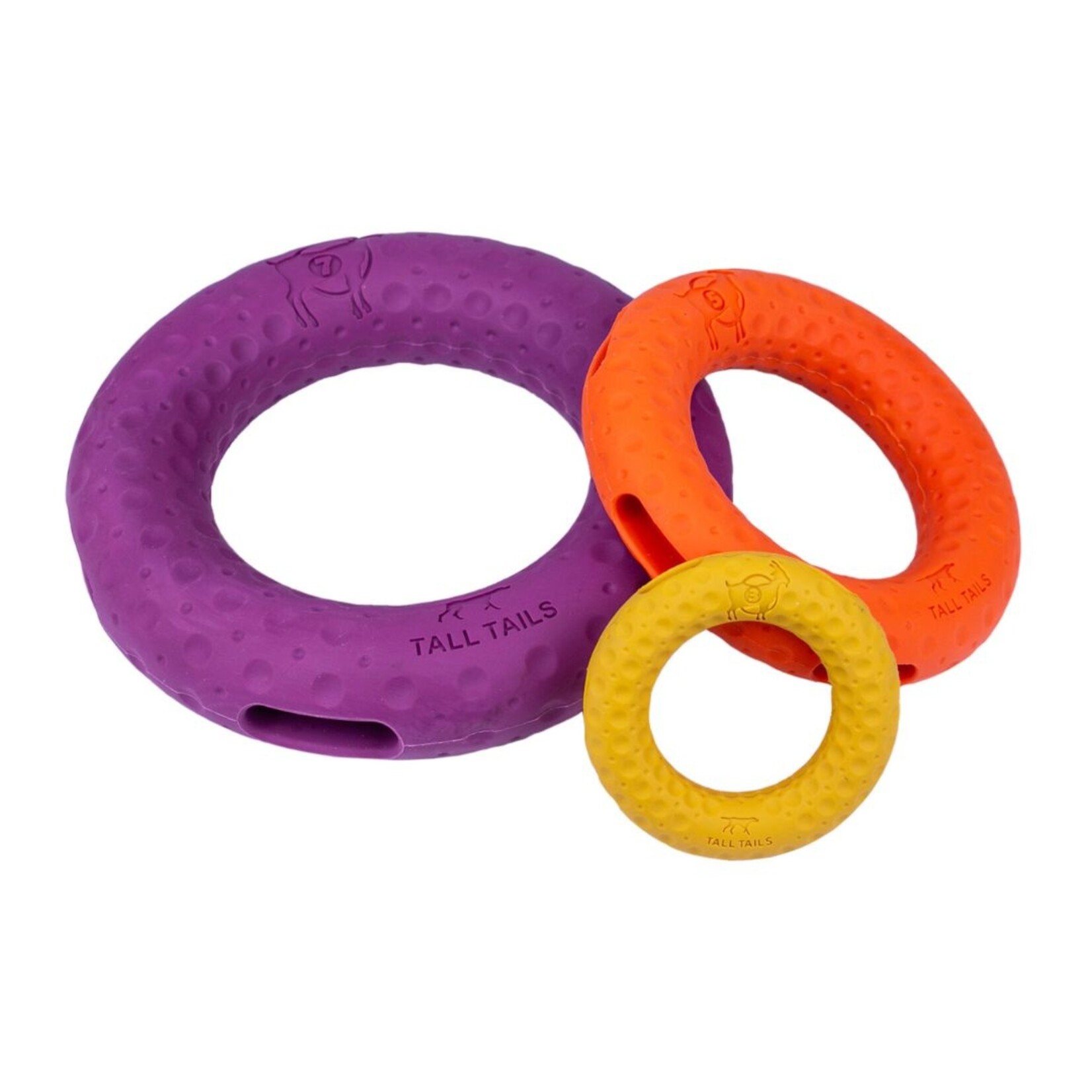 Tall Tails Tall Tails Natural Rubber GOAT Sport Ring