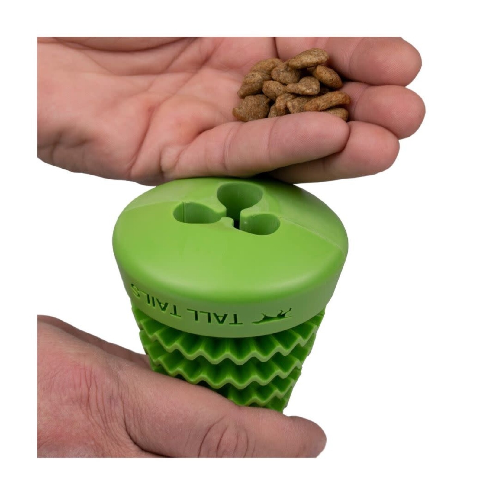 Tall Tails Tall Tails Natural Rubber Evergreen Reward Dog Toy