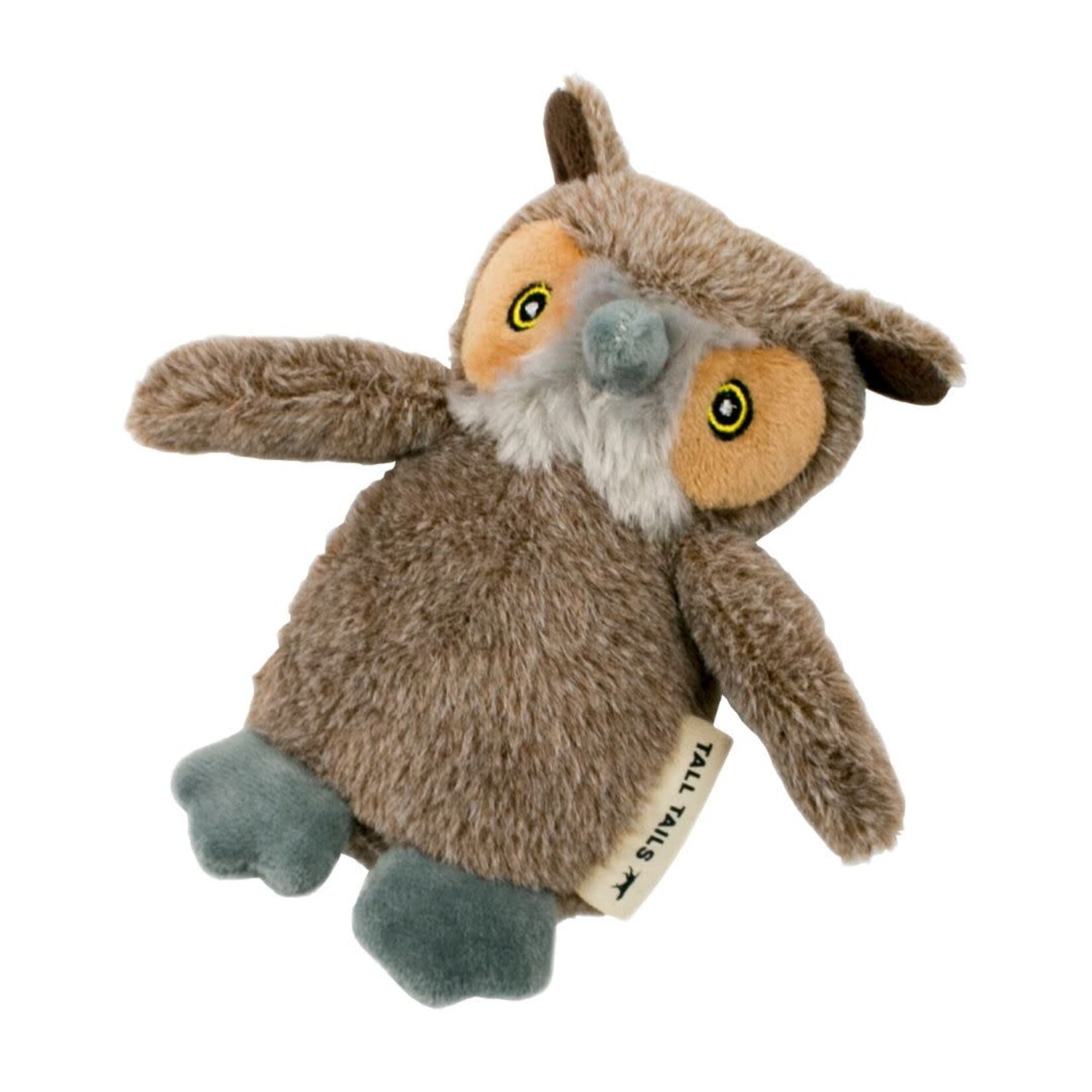 Tall Tails Tall Tails Baby Owl Plush with Squeaker