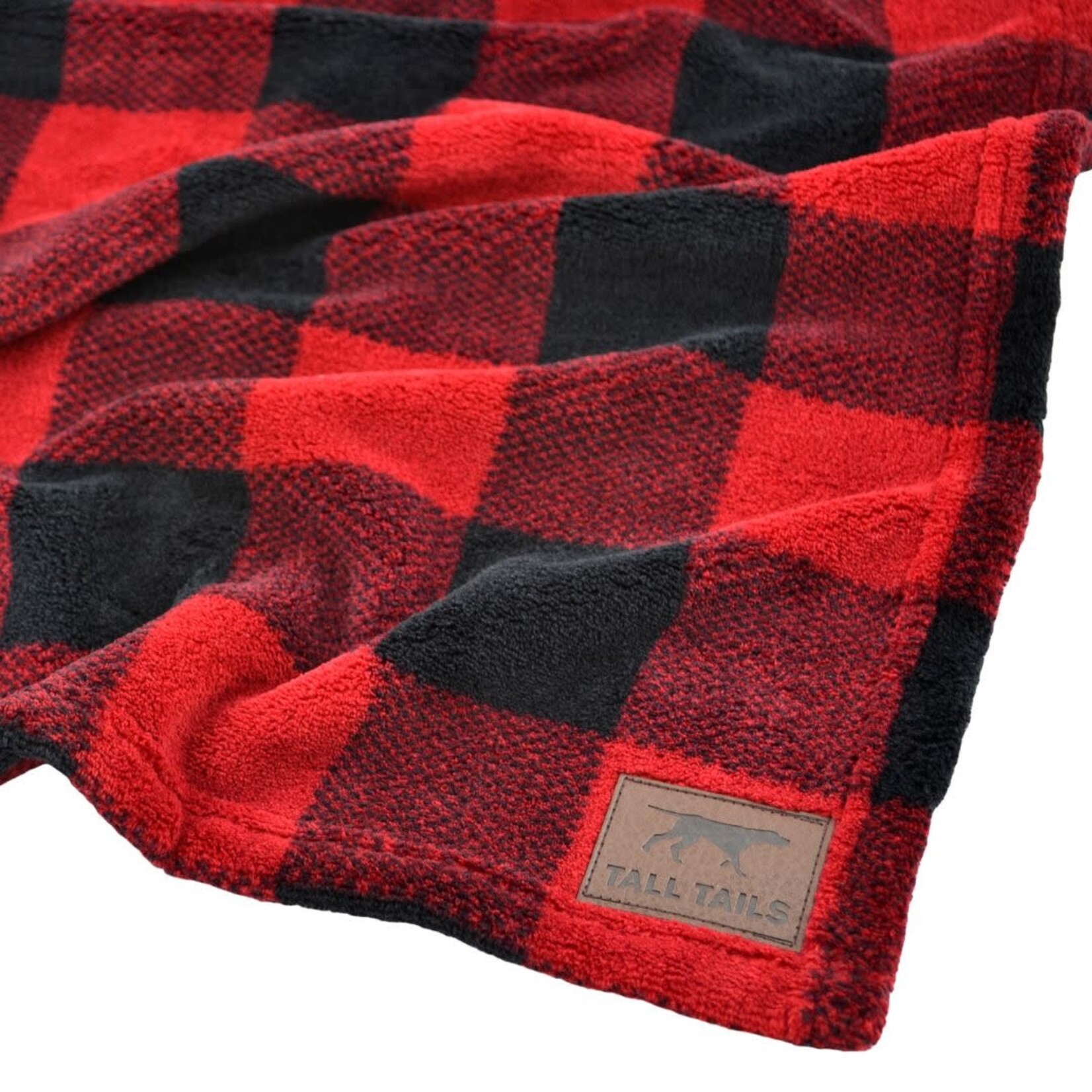 Tall Tails Tall Tails Hunter's Plaid Dog Blanket