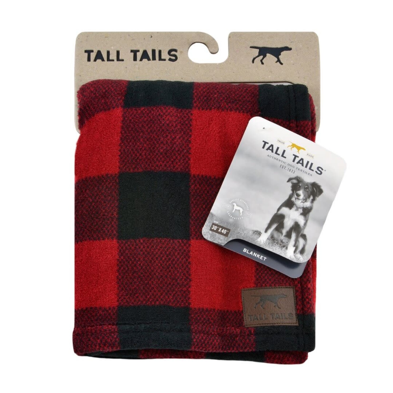 Tall Tails Tall Tails Hunter's Plaid Dog Blanket
