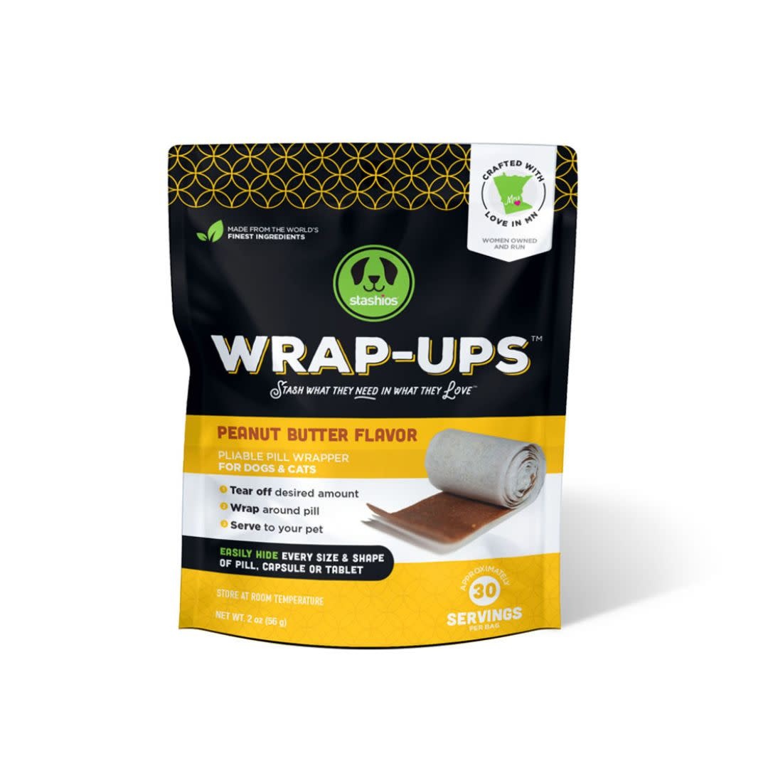 Stashios Wrap-Ups® Peanut Butter Flavor Stashios Wrap-Ups® Peanut Butter Flavor