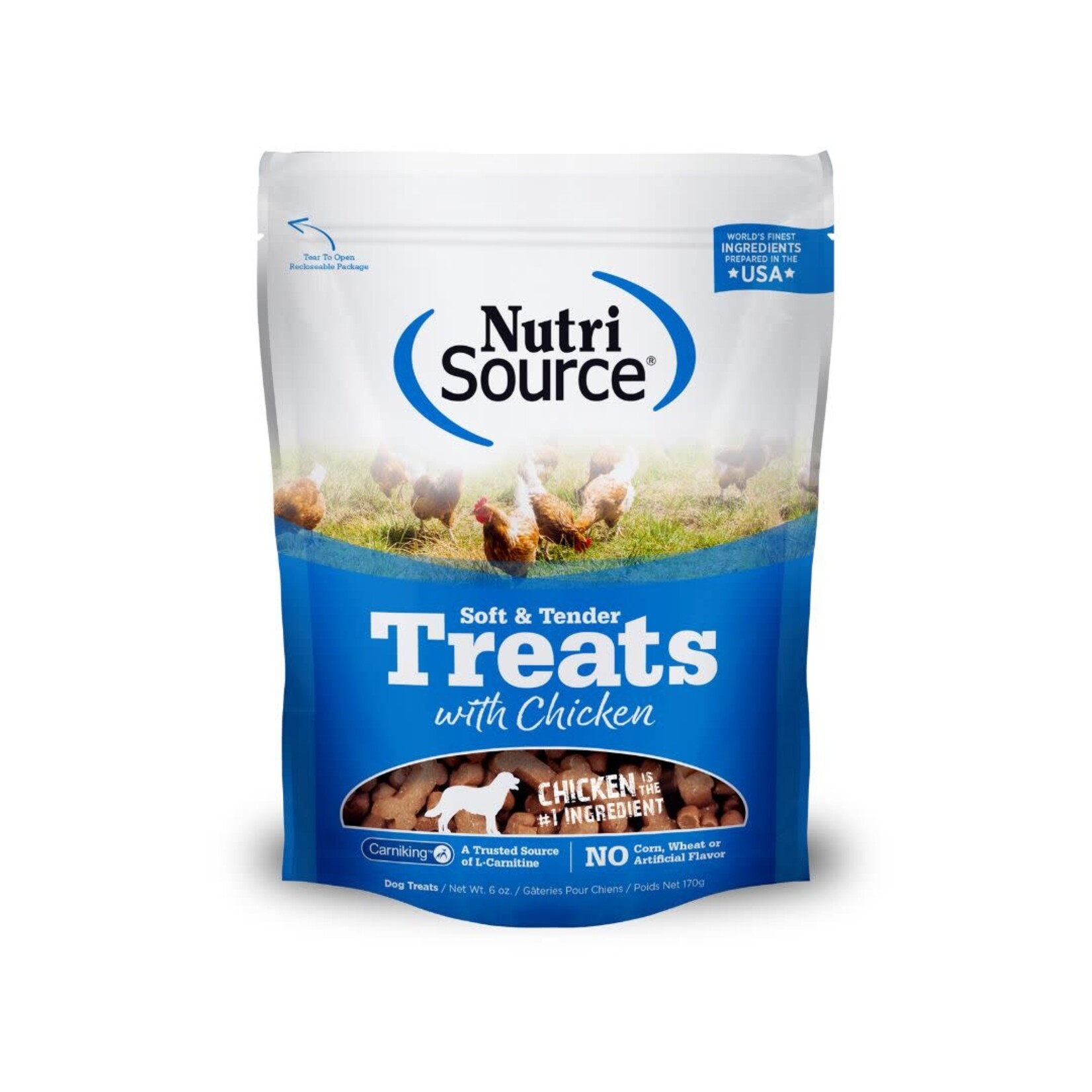 NutriSource NutriSource Soft & Tender Chicken Treats