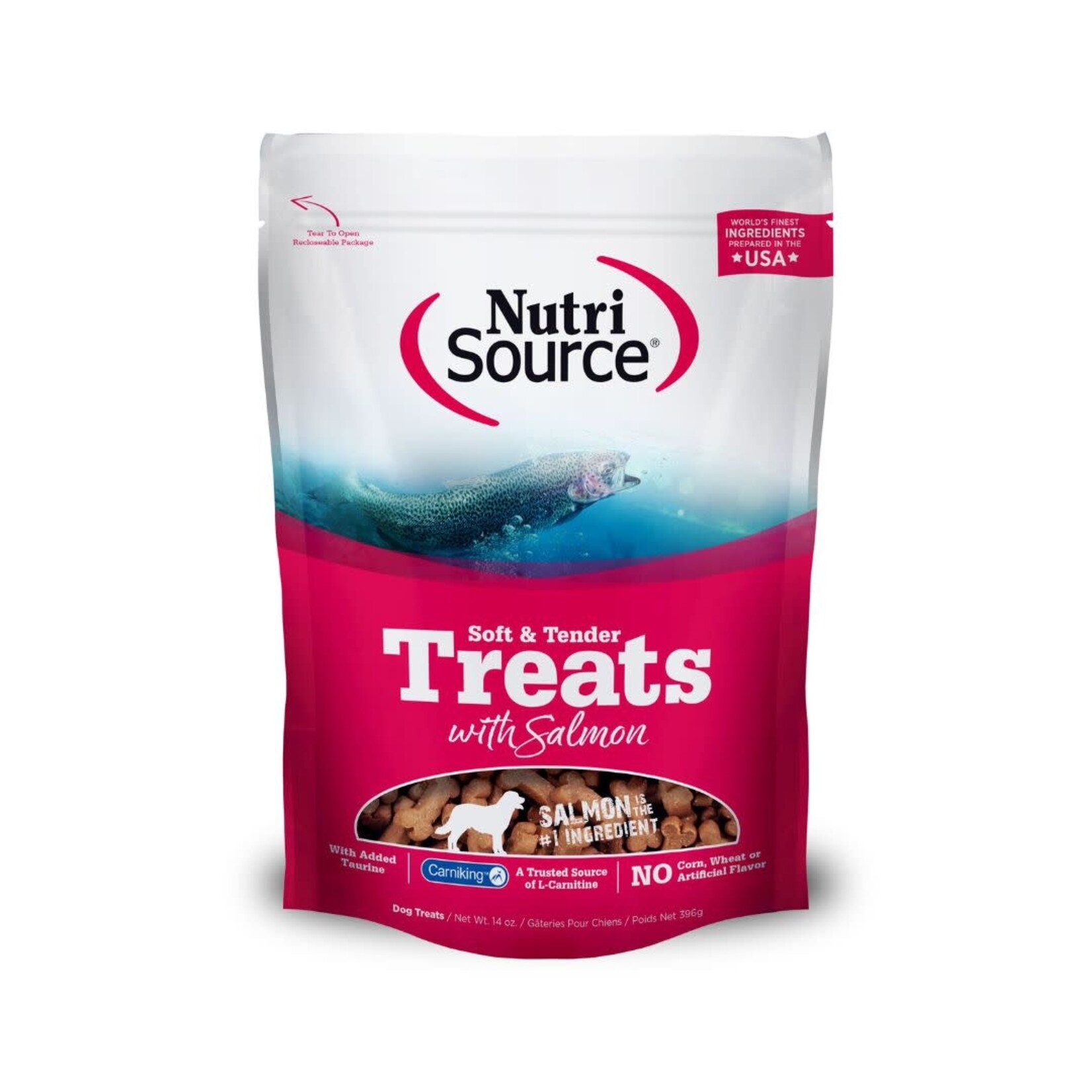 NutriSource NutriSource Soft & Tender Salmon Treats