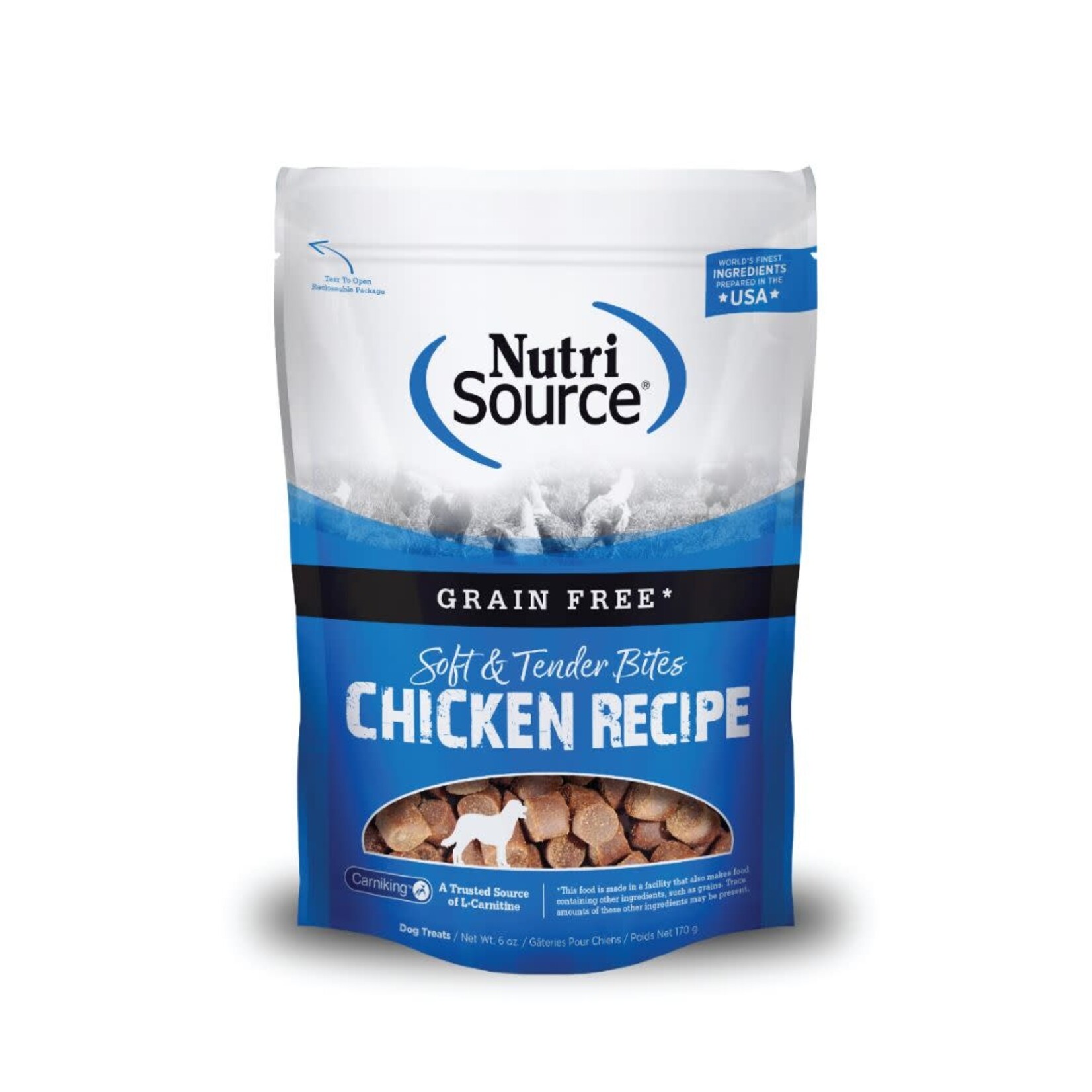 NutriSource NutriSource Soft & Tender Grain Free Chicken Treats