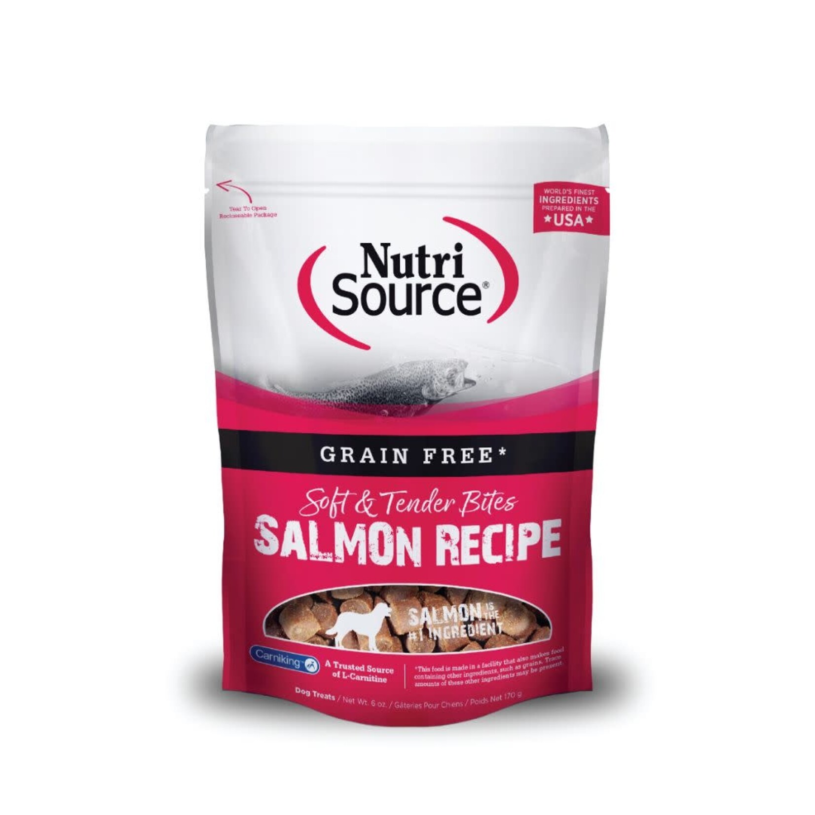NutriSource NutriSource Soft & Tender Grain Free Salmon Treats