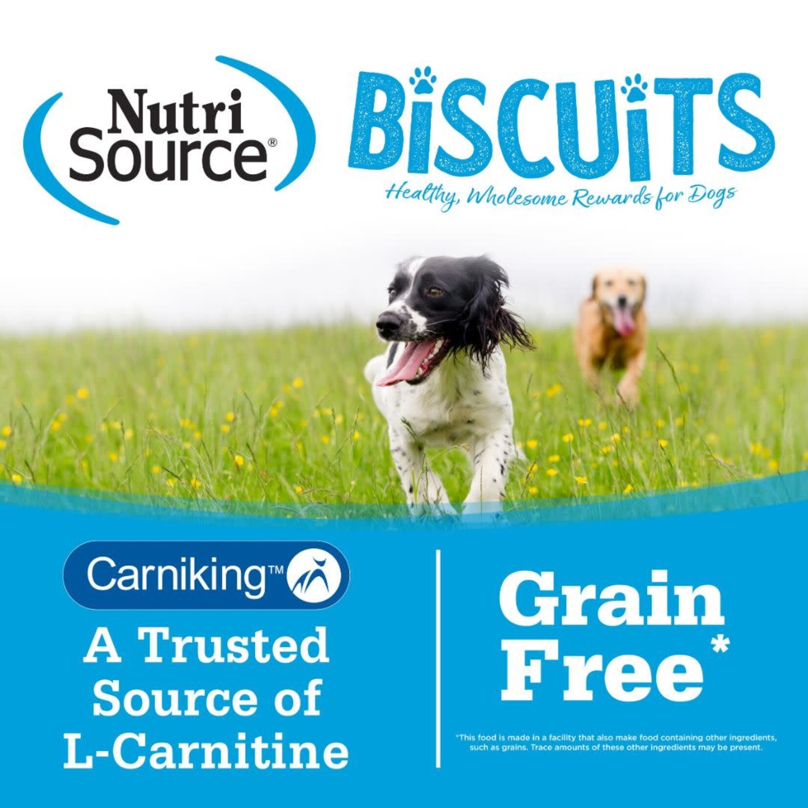 NutriSource NutriSource Grain Free Chicken Biscuits