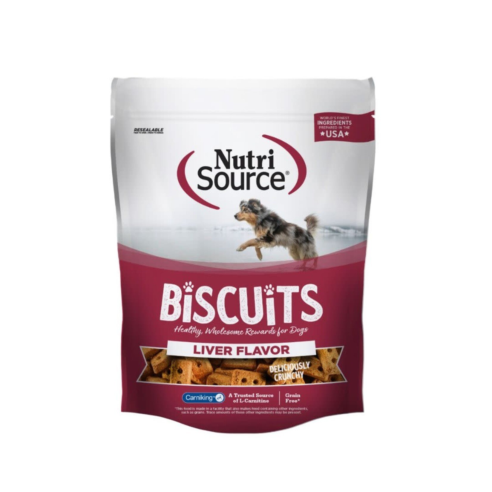 NutriSource NutriSource Grain Free Liver Biscuits