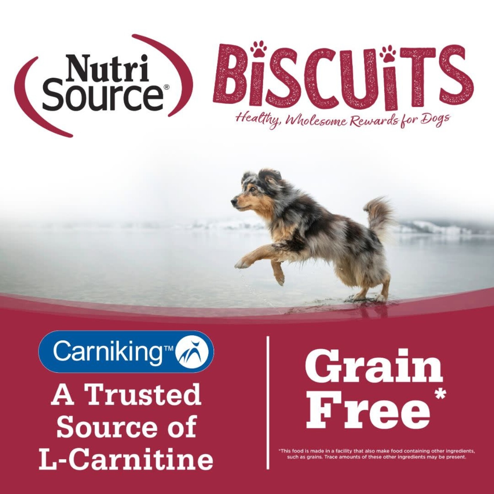 NutriSource NutriSource Grain Free Liver Biscuits