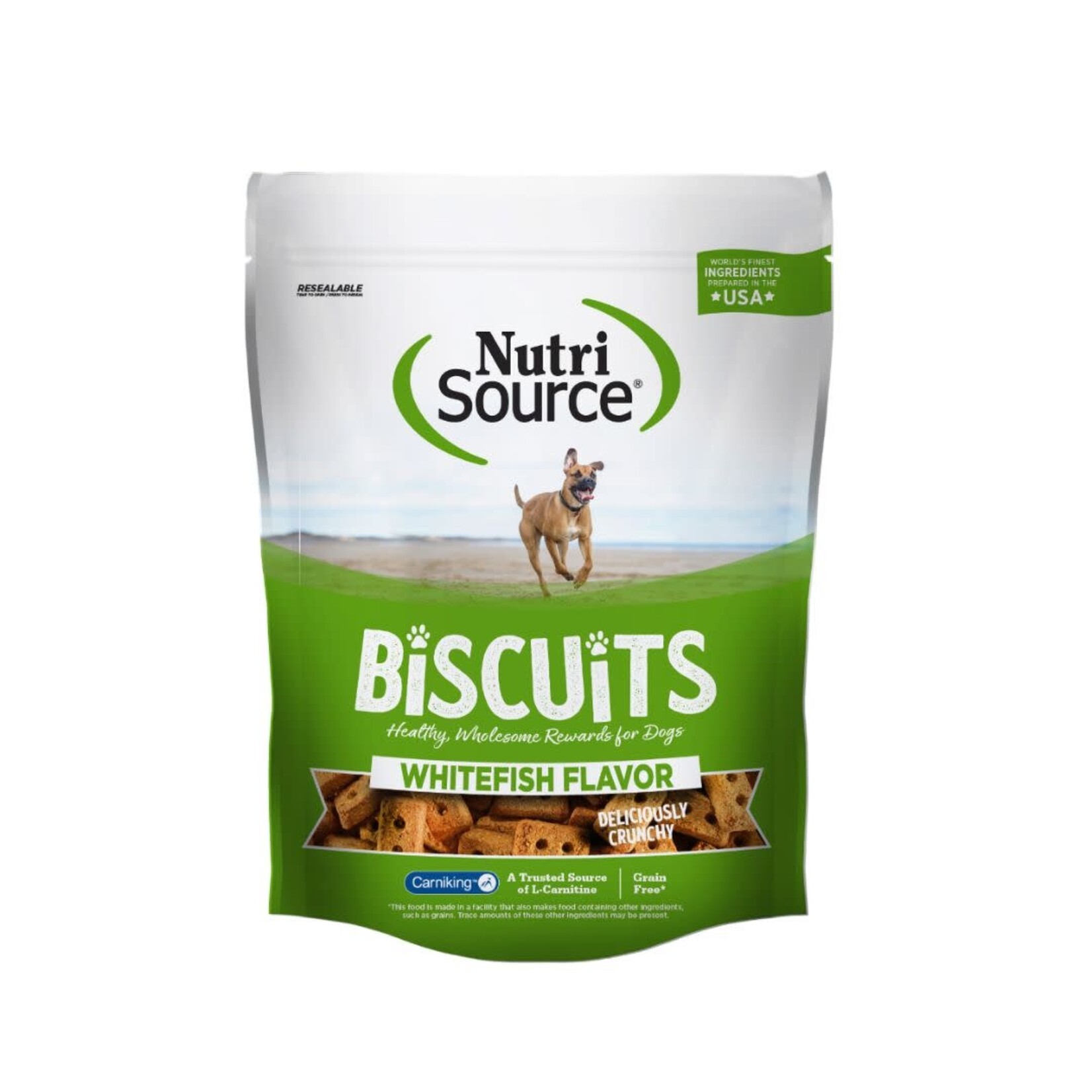 NutriSource NutriSource Grain Free Whitefish Biscuits