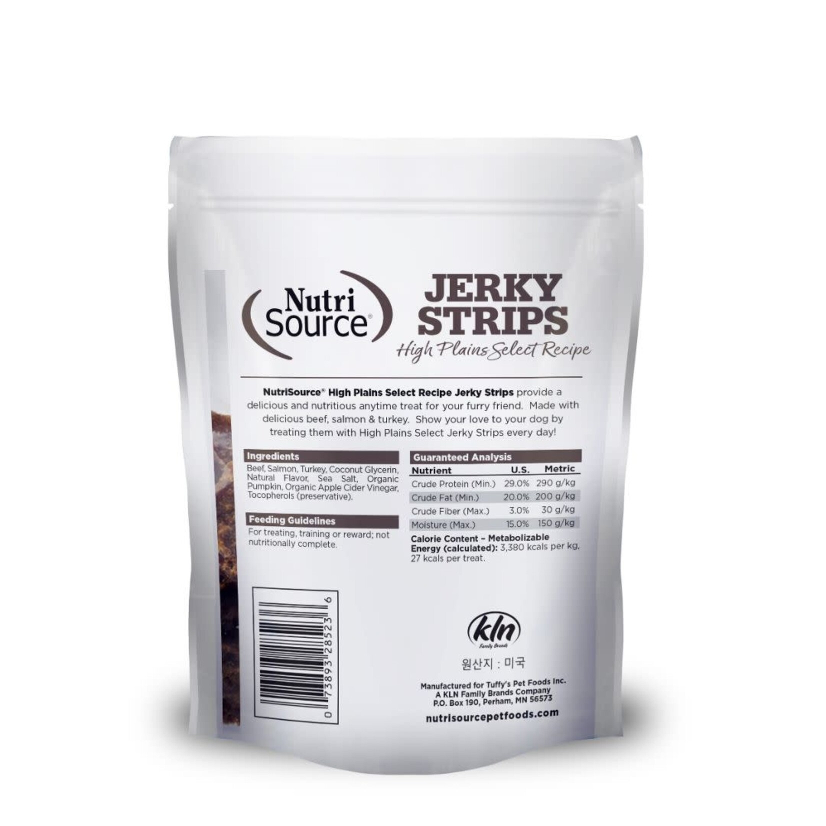 NutriSource NutriSource High Plains Select Jerky Strips