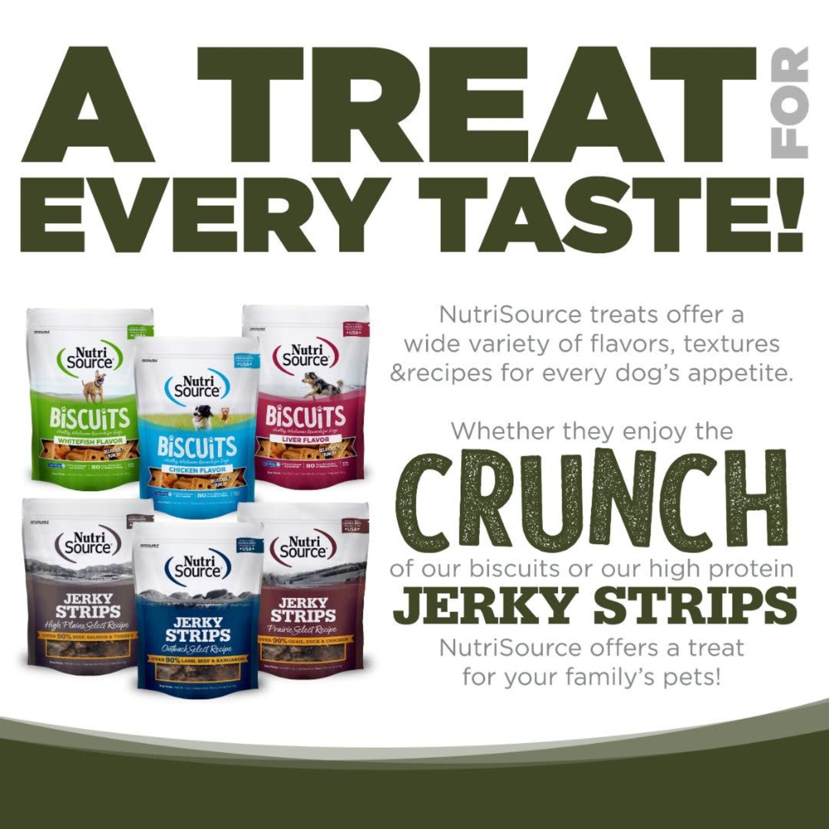 NutriSource NutriSource Woodlands Select Jerky Strips