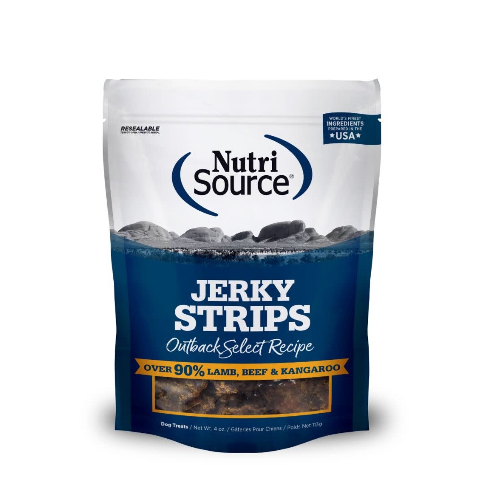 NutriSource NutriSource Outback Select Jerky Strips