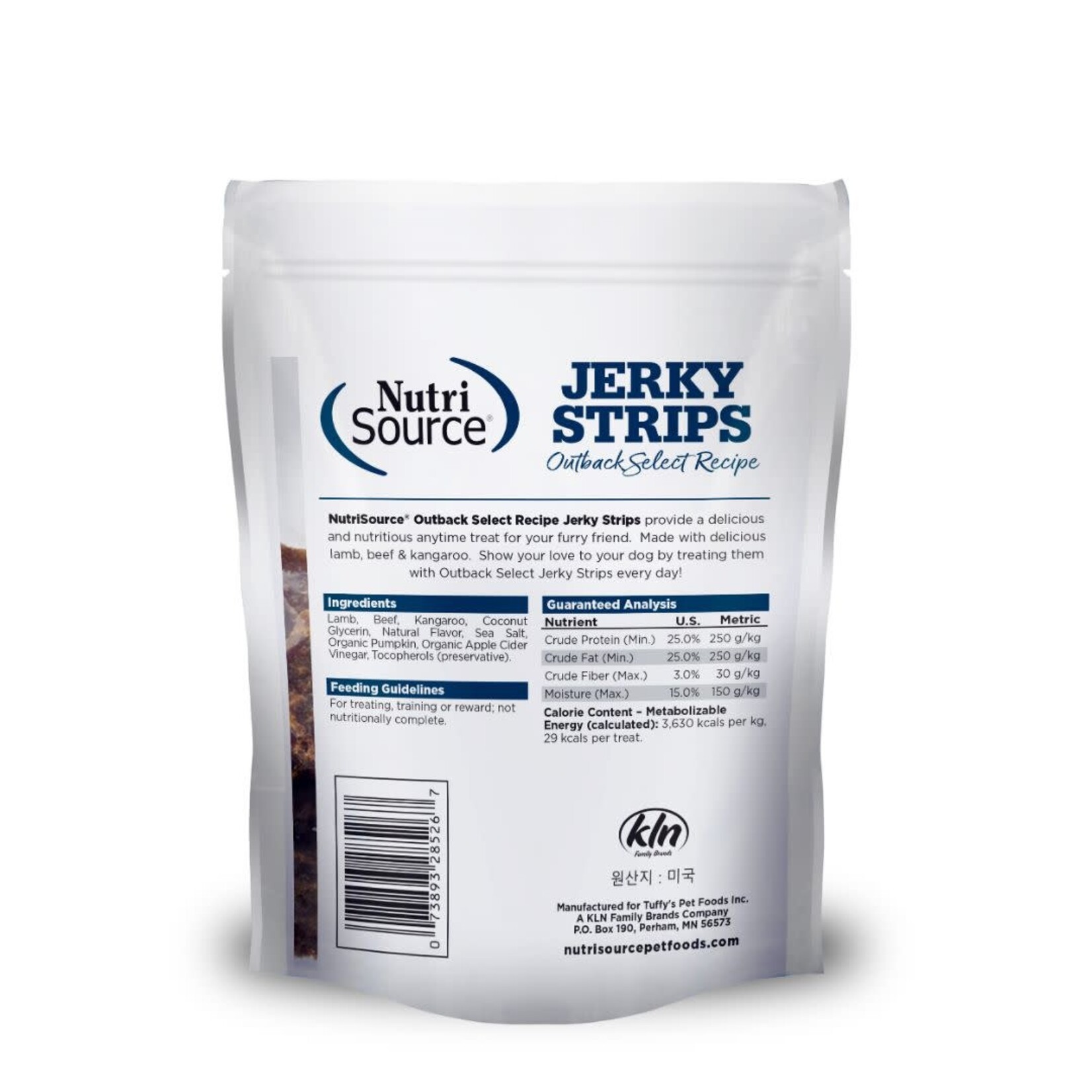 NutriSource NutriSource Outback Select Jerky Strips