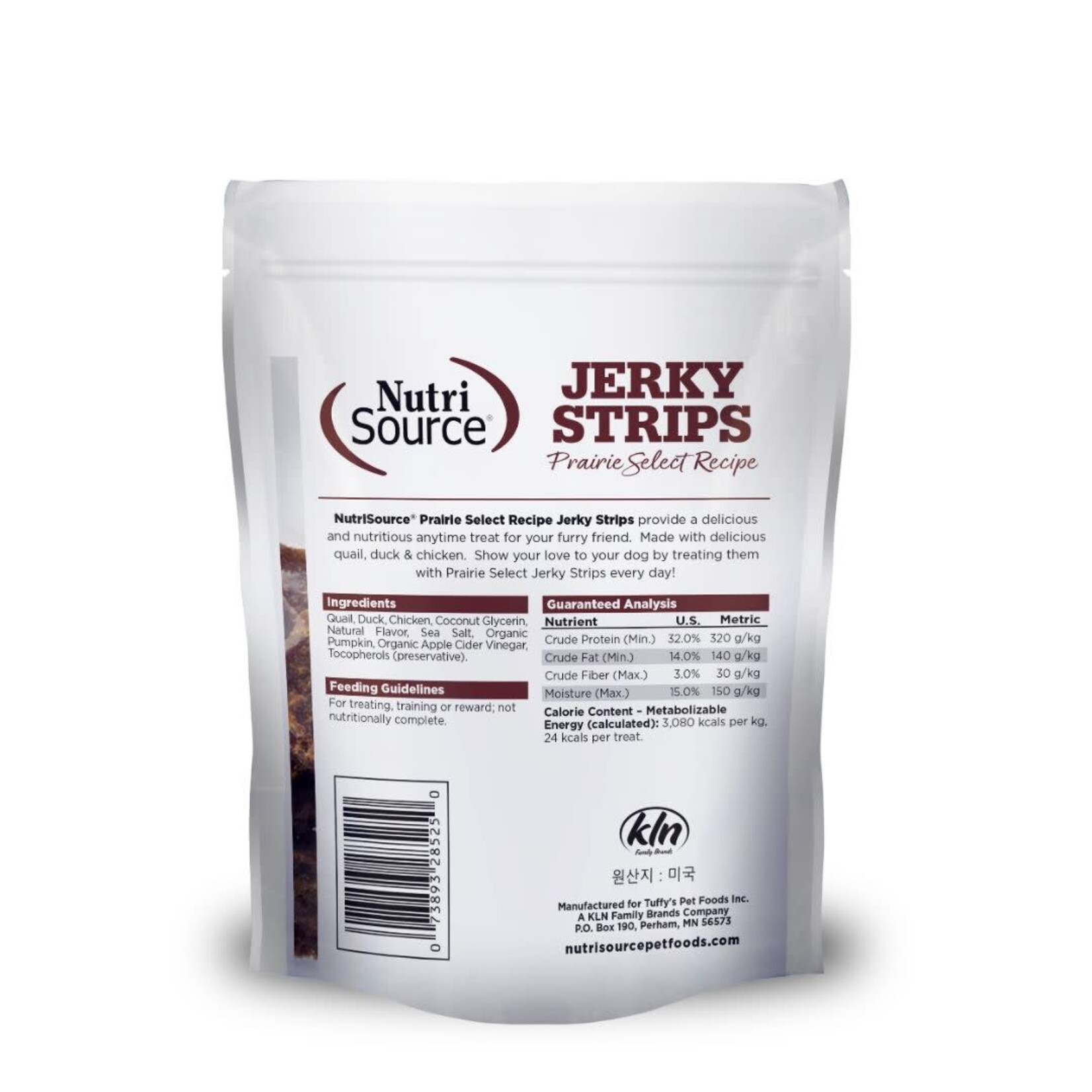 NutriSource NutriSource Prairie Select Jerky Strips