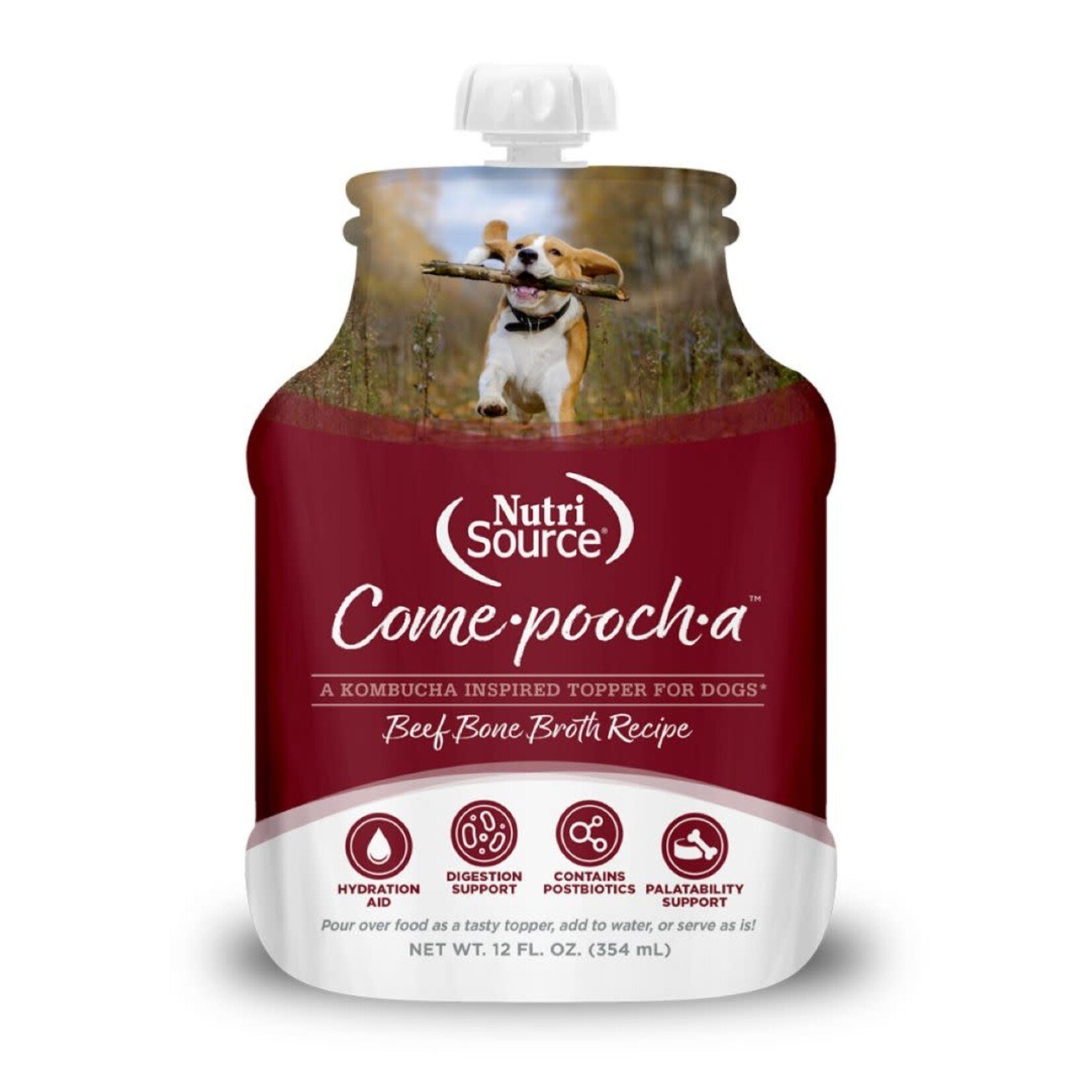 NutriSource NutriSource Come-Pooch-A Beef Bone Broth