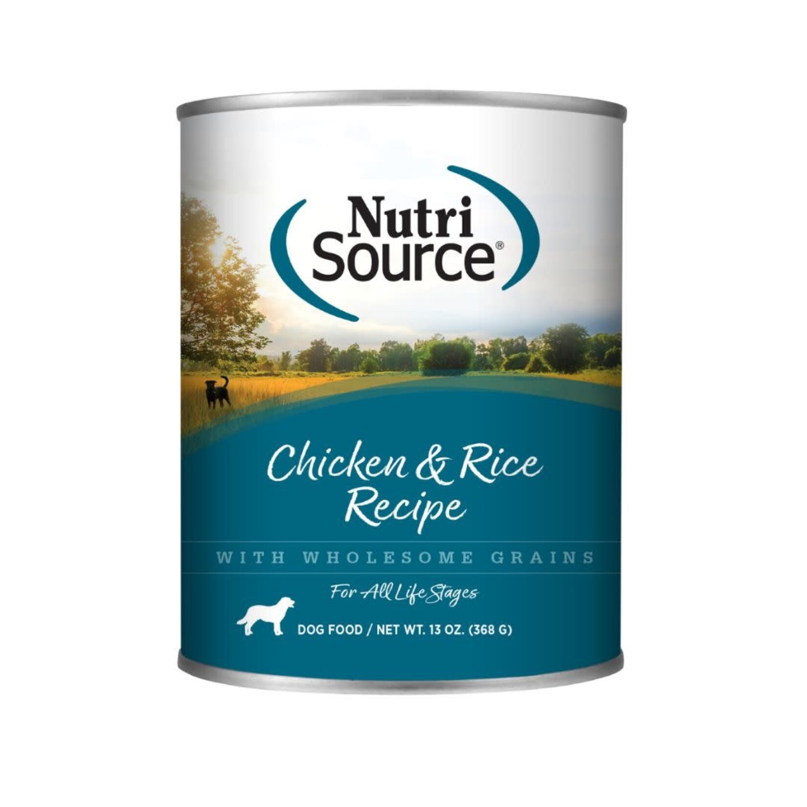 NutriSource NutriSource Chicken & Rice Recipe Canned Dog Food