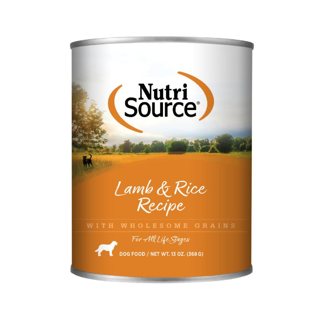 NutriSource Lamb & Rice Recipe Canned Dog Food Roxi & Co Sioux Falls, SD