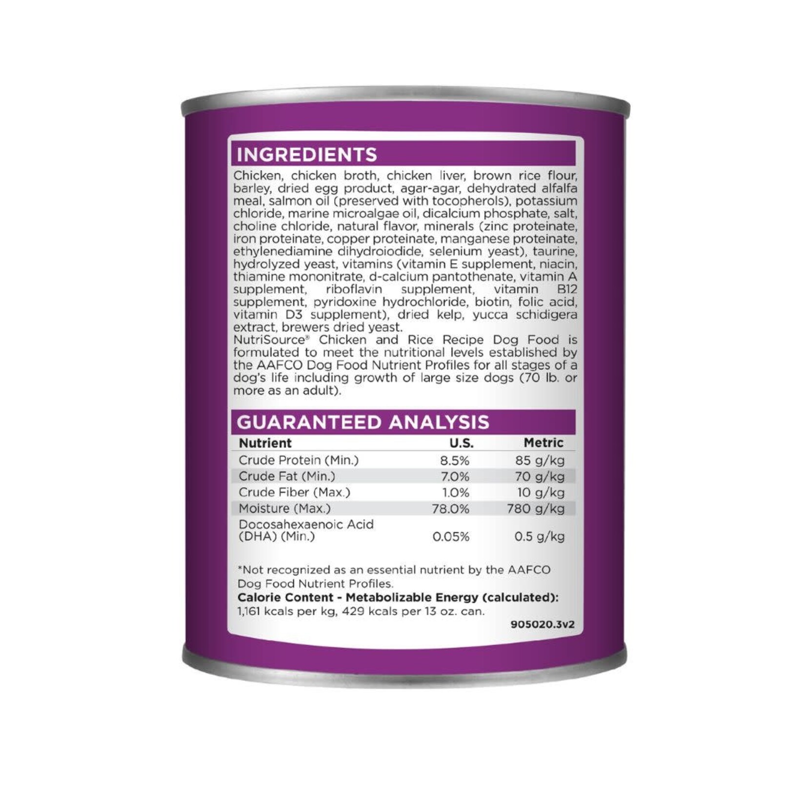NutriSource NutriSource Puppy Canned Dog Food