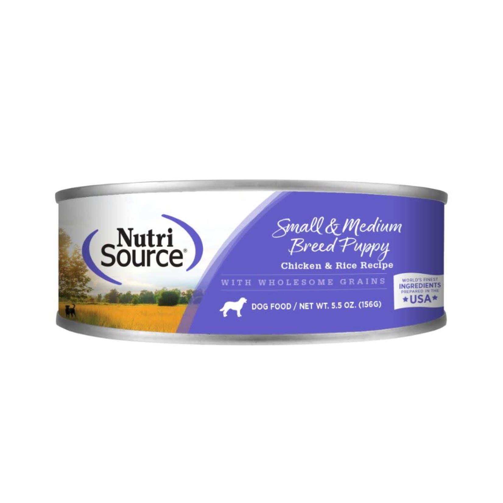 NutriSource NutriSource Small & Medium Breed Puppy Canned Dog Food