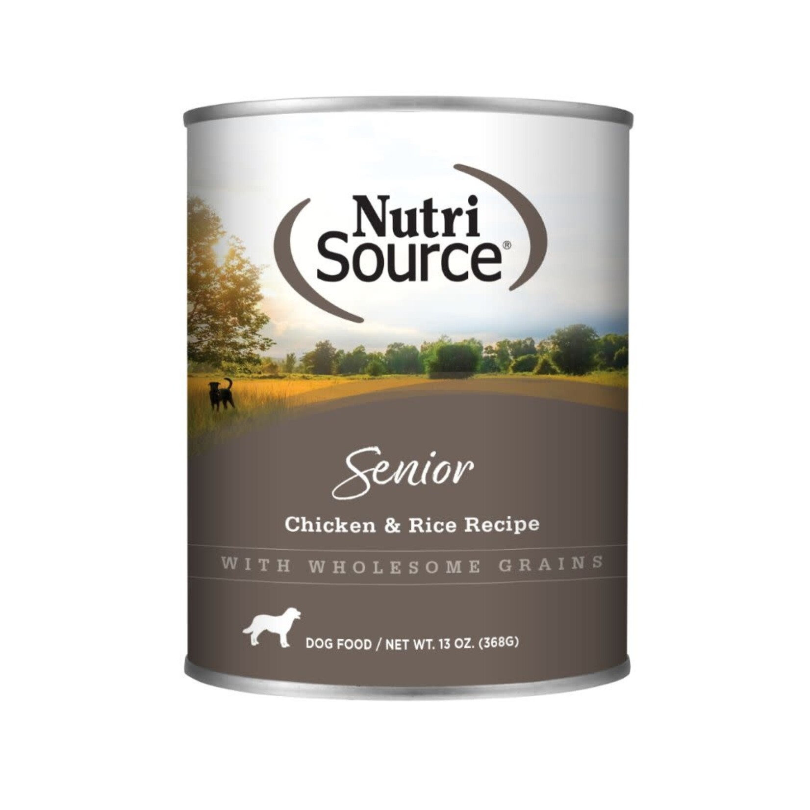 NutriSource NutriSource Senior Canned Dog Food