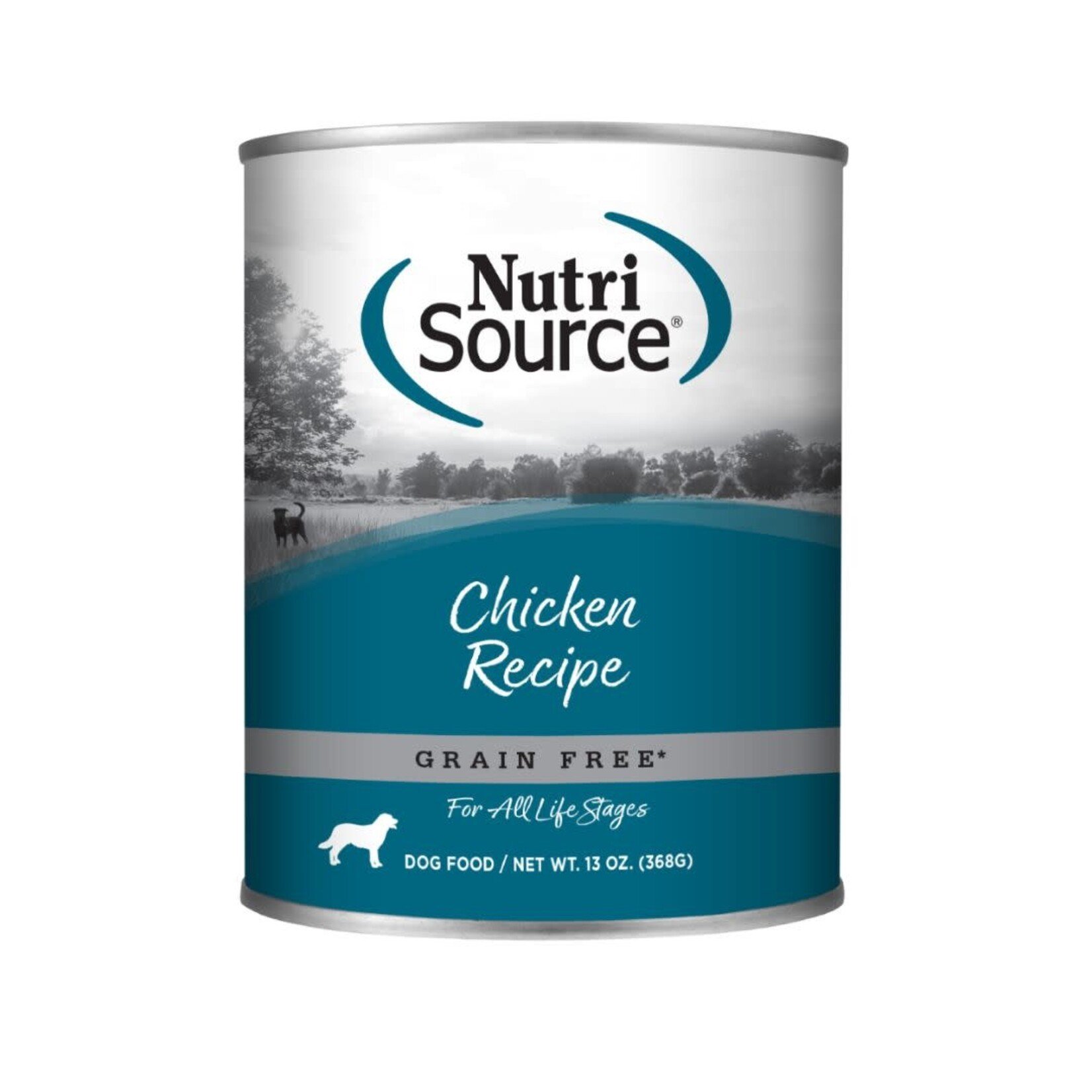 NutriSource NutriSource Chicken Recipe Canned Dog Food
