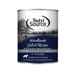 NutriSource NutriSource Woodlands Select Recipe Canned Dog Food