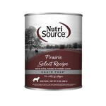 NutriSource NutriSource Prairie Select Recipe Canned Dog Food