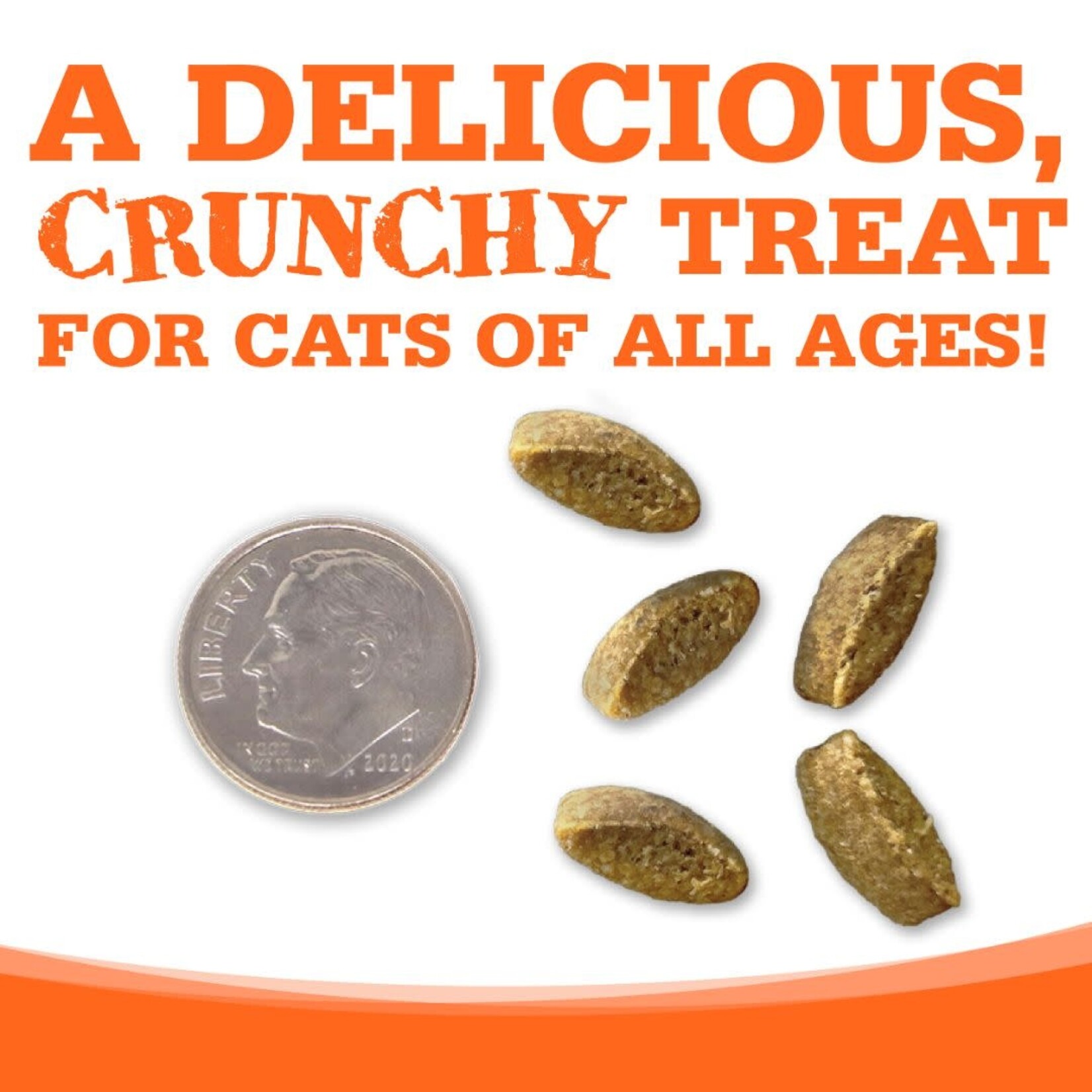 NutriSource NutriSource Crunchy Cat Liver & Cheese Treats