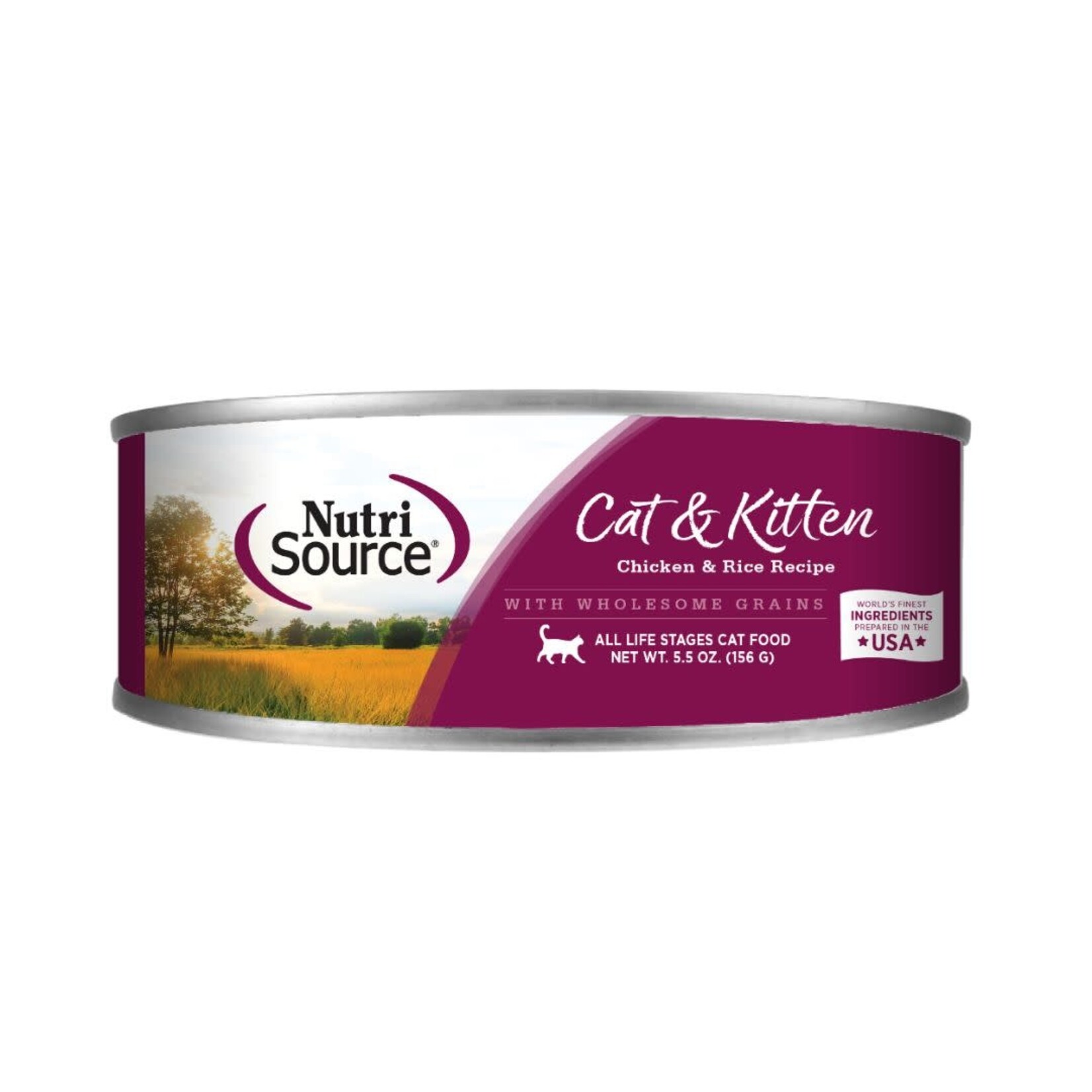NutriSource NutriSource Chicken & Rice Recipe Canned Cat Food
