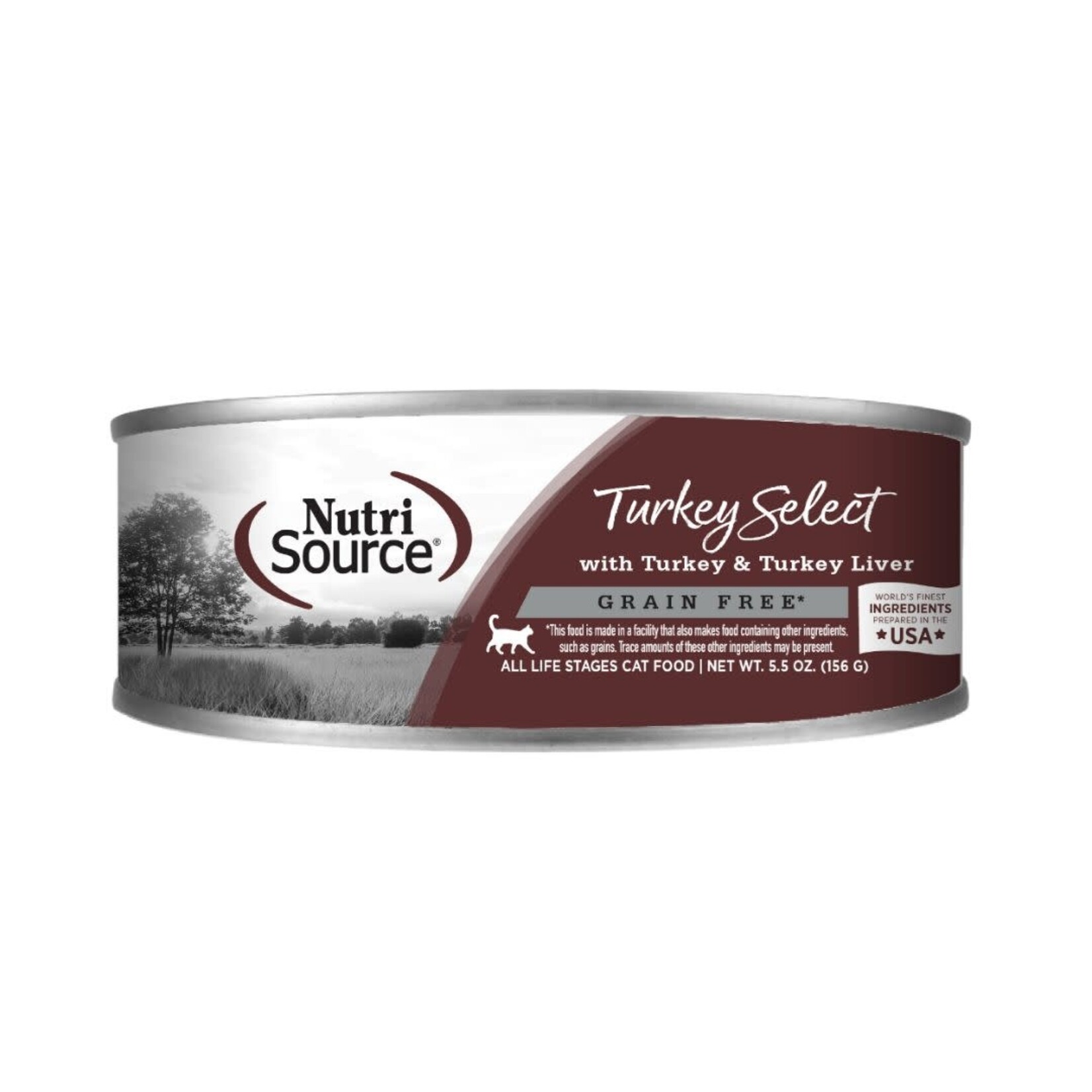 NutriSource NutriSource Turkey Select Recipe Canned Cat Food