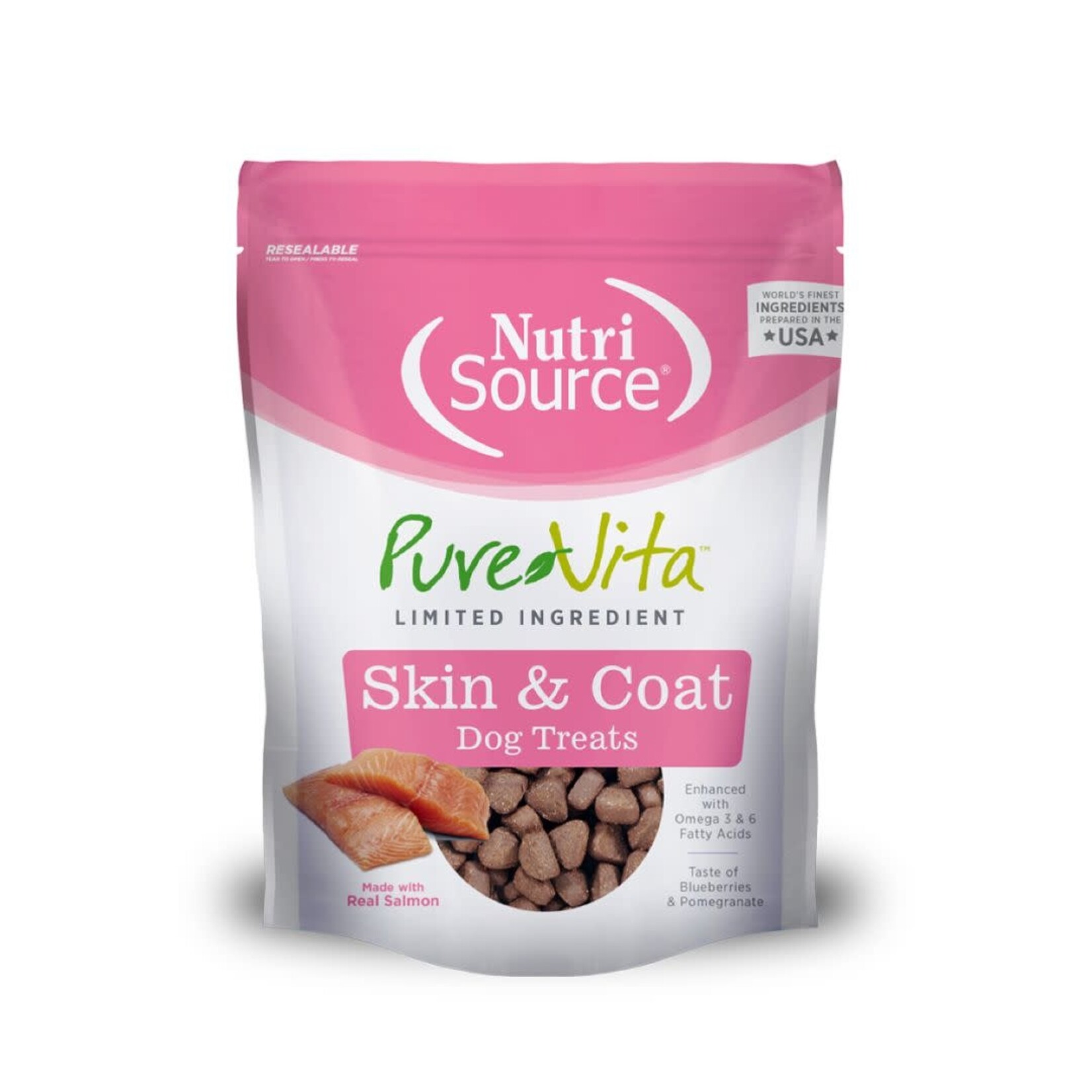 PureVita (by NutriSource) PureVita Skin & Coat Dog Treats