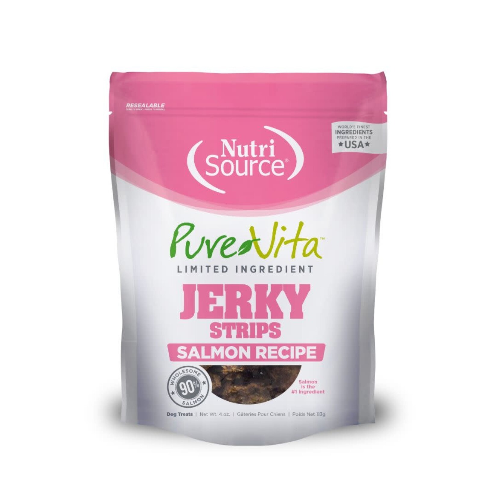 PureVita (by NutriSource) PureVita Salmon Recipe Jerky Strips