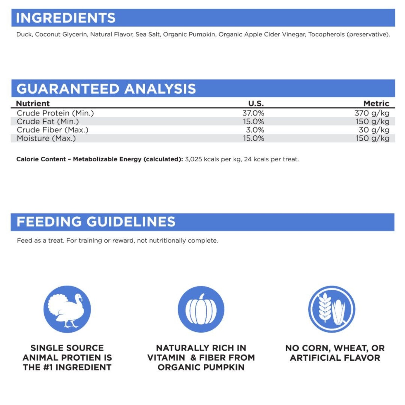 PureVita (by NutriSource) PureVita Turkey Recipe Jerky Strips