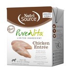 PureVita (by NutriSource) PureVita Chicken Entrée Wet Dog Food