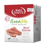 PureVita (by NutriSource) PureVita Beef Entrée Wet Dog Food