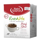 PureVita (by NutriSource) PureVita Beef Stew Wet Dog Food