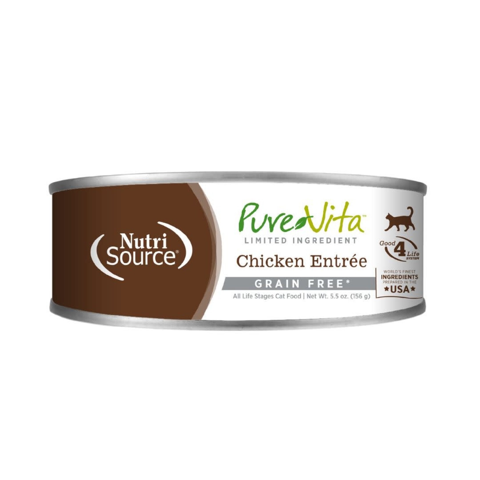 PureVita (by NutriSource) PureVita Chicken Entrée Canned Cat Food