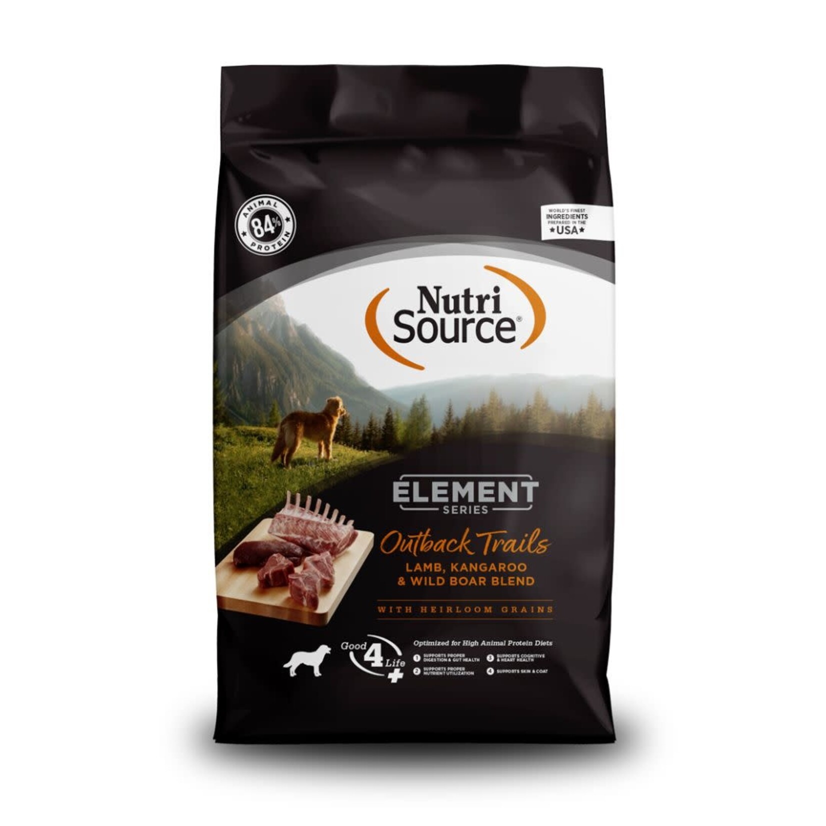 NutriSource NutriSource Element Series Outback Trails Blend