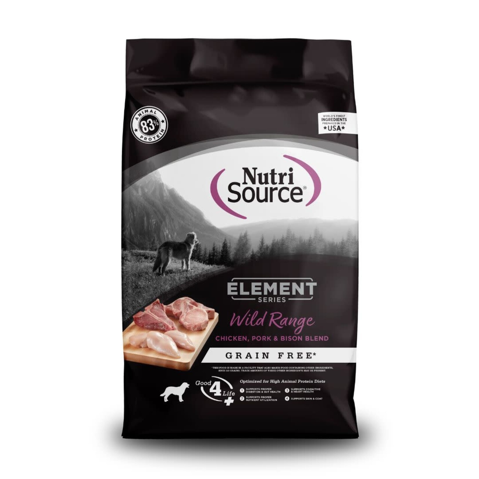 NutriSource NutriSource Element Series Wild Range Blend