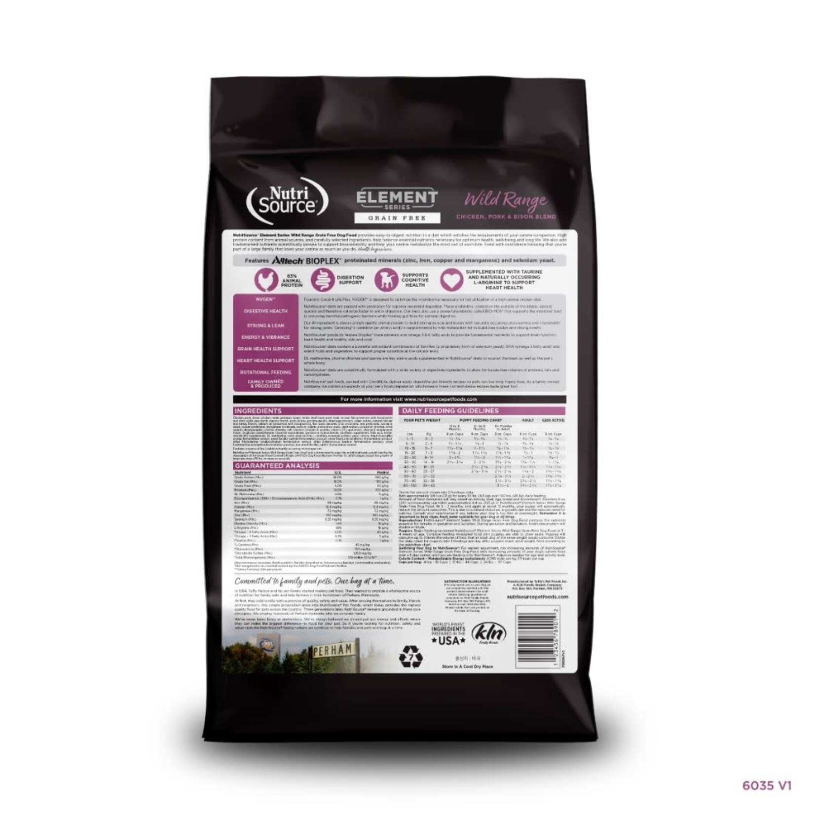 NutriSource NutriSource Element Series Wild Range Blend