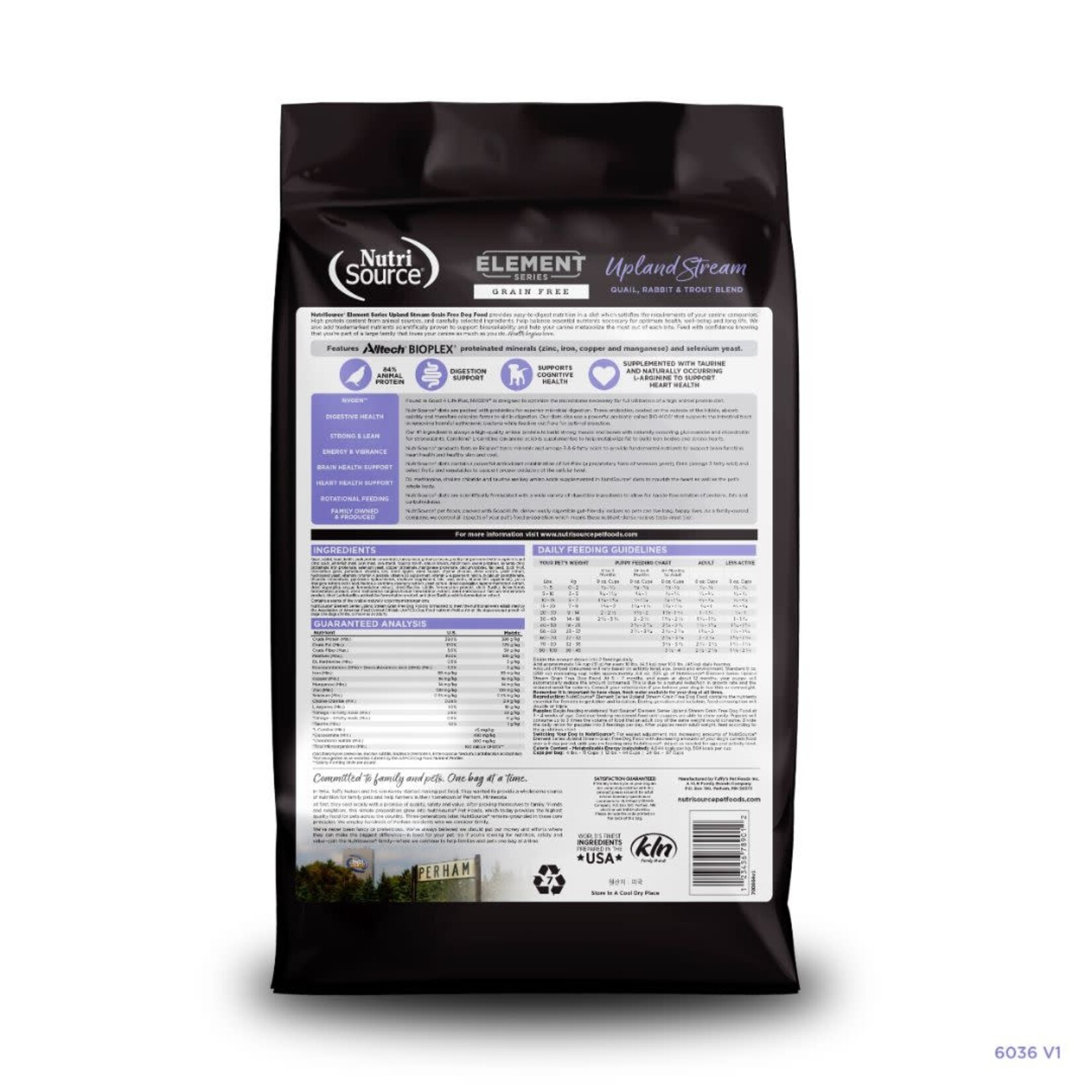 NutriSource NutriSource Element Series Upland Stream Blend