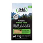 NutriSource NutriSource Element Series Freeze-Dried Turkey & Venison Raw Sliders