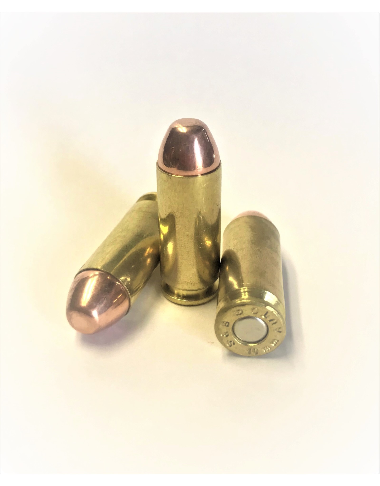 BullsEye Cartridge Co. 10mm - Bullseye Cartridge Co. 180gr RN 50-Pack