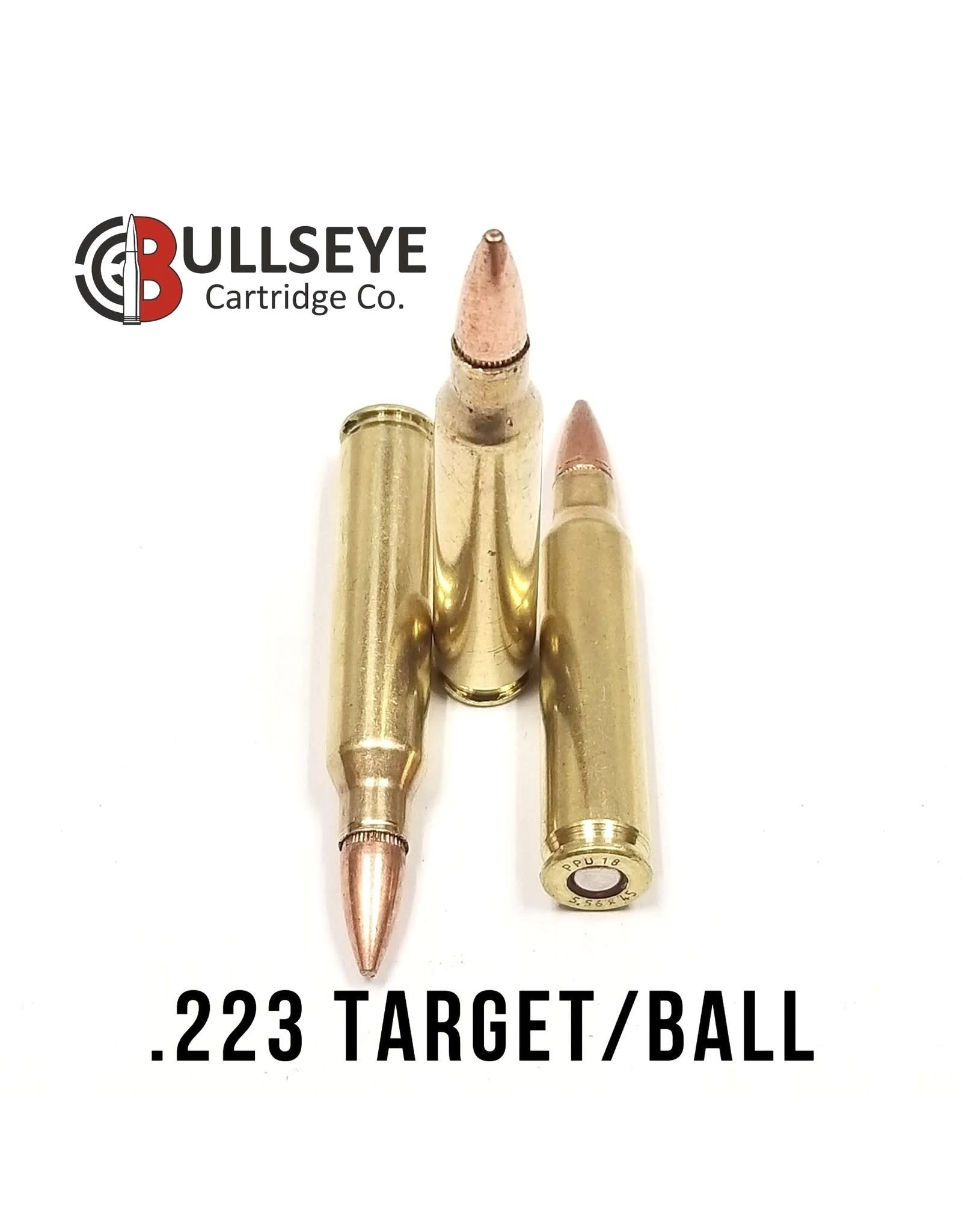 .223 Rem/ 5.56 NATO 55gr/62gr - 20/50ct