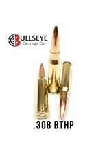 BullsEye Cartridge Co. .308 Win 168gr MATCH - 20